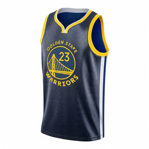 Derniers modèles Meilleur maillot de basket-ball sublimé Vêtements de sport d'entraînement respirants Uniforme de basket-ball T Shirt Gilets Maillot d'équipe - Product Image 3