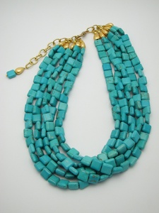 Collar de Lucite de resina de la mejor calidad, collar indio para mujer, joyería hecha a mano a la moda para niñas de la India - Product Image 3