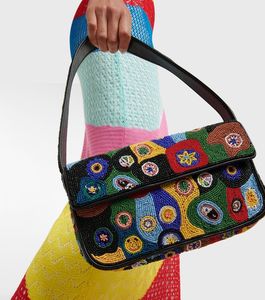 Sac à main brodé traditionnel avec sangle de ceinture réglable - Product Image 2