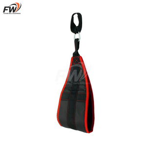Sangles abdominales réglables noires à prix de gros pour barre de traction, pour unisexe - Product Image 4