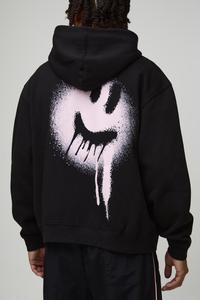 Sérigraphie Zipper 100% Coton Conception Impression Personnalisée Fabricant de Sweat à Capuche Personnalisé Sweat à Capuche de Haute Qualité - Product Image 3