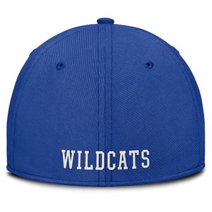 หมวกเบสบอล unisex 5แผงสีฟ้าของมหาวิทยาลัยเคนตักกี้ปรับได้แฟชั่นหมวกไนลอนปักขอบผ้าพอปลิน - Product Image 4