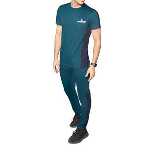 Nueva llegada diseño personalizado hombres verano chándal venta al por mayor algodón hecho hombres verano chándal para la venta en línea - Product Image 4