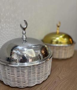 Plat de casserole en métal de qualité haut de gamme avec enduit de couleur incroyable chauffe-nourriture cadeaux de pendaison de crémaillère Style tendance - Product Image 2