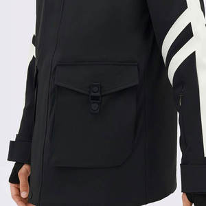 Chaqueta de Esquí Personalizada al por Mayor, 100% Nailon, Impermeable y Cortavientos, Chaqueta Anorak Personalizada para Hombre - Product Image 5