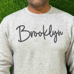 <b>Men's</b> New Style O-Neck 100% Cotton Fleece Zipper-Up Sweatshirt Solid Color Hoodies Custom Regular Fit Embroidered Eco-Friendly - Product Image 5