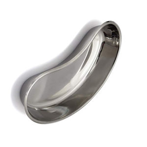 Bandeja de instrumentos de laboratorio médico dental hecha a medida, bandeja de riñón de instrumentos huecos de acero inoxidable alemán de la mejor calidad OEM - Product Image 3