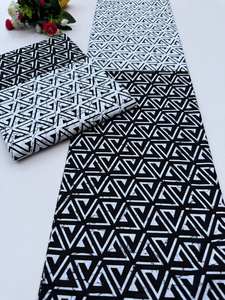 6 Yards Haute Qualité Africain Wax Print et Ankara Coton Tissu République du Congo Doré Néerlandais Pagne Pagne pour la Mode - Product Image 5