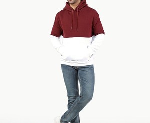 Hot Selling Custom Logo Cotton Blank Hoodies <b>Light</b> Weight Plain Hoodie Men Pullover Hoodies - Product Image 1