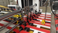 Machine à plier, coller et coudre automatique CHENGTENG pour la fabrication de boîtes en carton, machine à coller efficace