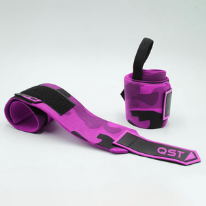 Bandes de compression pour poignet pour l'haltérophilie - Haute résistance, logo personnalisé OEM, couleur, fermeture à boucle et crochet, matériau polyester et coton - Product Image 4