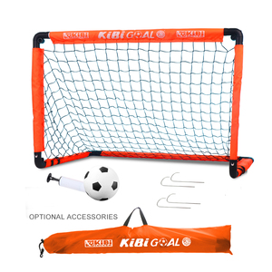 팝업 실내 소형 인플레이터블 트레이닝 도그 축구공 스포츠 미니 축구 골 세트 - Product Image 4