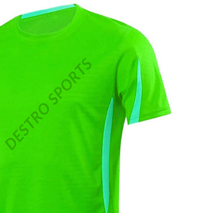 Camisetas de Fútbol de Manga Corta, Ligeras, Transpirables y de Secado Rápido, 100% Poliéster, Diseños Personalizables, Gran Venta - Product Image 4