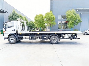 Camion de <span class=keywords><strong>remorquage</strong></span> à plateau plat diesel J-A-C 5t 4X2, transporteur de voitures avec dépanneuse, <span class=keywords><strong>remorquage</strong></span> - Product Image 4