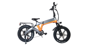 Briquet de <span class=keywords><strong>vélo</strong></span> <span class=keywords><strong>électrique</strong></span> pliant pratique en alliage de magnésium 350W 20 pouces - Product Image 2