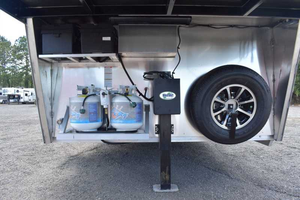 Nuevo Remolque para Caballos 2020 con Pared Corta de 11' y Capacidad de 6440 Libras, 17'x6'6 - Product Image 5