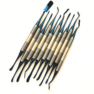 Elevadores Manuales para Elevación de Seno Maxilar Dental, Juego de Instrumentos de Cirugía Oral para Implantes, Curetas, Instrumentos de Injerto Óseo, Acero Inoxidable, CE - Product Image 6