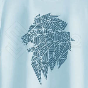 Camiseta holgada de 100% algodón para hombre Diseño de secado rápido Tu propio estampado sólido - Product Image 4