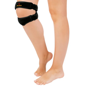 Soutien du genou réglable de qualité supérieure Double soutien rotulien offrant une stabilité du genou fiable Ajustement confortable et léger - Product Image 2