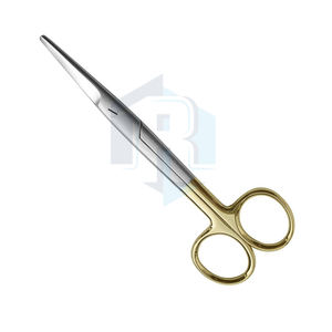 Tijeras de acero inoxidable quirúrgicas manuales delicadas de alta calidad, instrumentos esenciales fabricados directamente para uso quirúrgico - Product Image 3