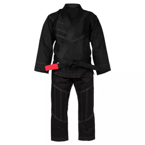 Kimono de Jiu Jitsu Internacional, Uniformes de Jiu Jitsu, Kimono Albino Preto Personalizado, Kimono Aprobado por la IBJJF, Jiu Jitsu Bjj Gi - Product Image 1