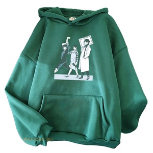 OEM Heavyweight Top Selling <b>Polyester</b> Cotton Blank Hoodies Men Custom Embroidery Logo Men & Women <b>Hoodie</b> - Product Image 4