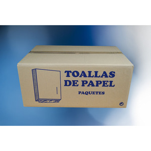 Toallas de Papel Naturales 22x22cm 24 paquetes 180 piezas B2B - Product Image 1