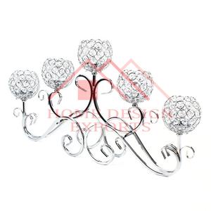 Latest Design Crystal Hanging Drop <b>Candle</b> Holder with Crystal Globe Votive for Table Decorations Crystal Hanging Drop - Product Image 5