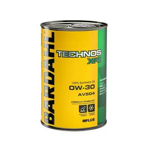Bardahl Technos XFS AV504 0W30 1 Litre Lubrifiant et Nettoyant Moteur Cod 203692312A - Product Image 1