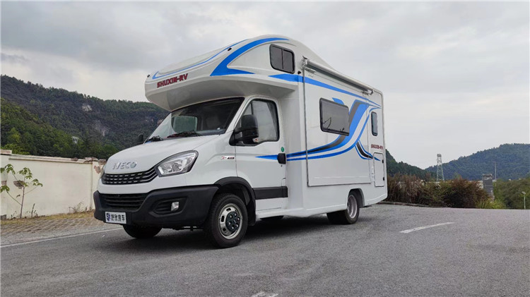 Motorhome Bras Customized RV Caravan for Sale in Saudi Arabia