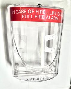 Chất lượng cao báo cháy khẩn cấp Hướng dẫn sử dụng điểm gọi bảo vệ Bìa resettable hoảng loạn đẩy nút bảo vệ bìa cho xuất khẩu bán - Product Image 4