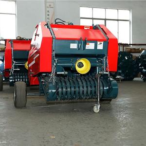 Mini Enfardadora Rectangular Montada en Tractor con Motor y Caja de Cambios / Equipo Agrícola para Enfardar Heno, Paja de Trigo - Product Image 1