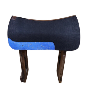 Tapis de selle en feutre de dressage de style occidental fait à la main laine de Nouvelle-Zélande matériel de forage en coton multicolore personnalisable couleur taille chaude - Product Image 2