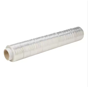 Prix usine 50cm PVC et plastique Film étirable avec poignées pour emballage de confinement souple stockage des aliments sur palettes marque HM - Product Image 2