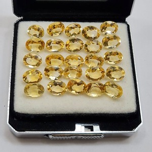 Natural African Citrine Faceted Oval Cut Loose <b>Stone</b> 10x8mm 4-6 Carat for Jewelry Making by Mehrajudin <b>Gems</b> - Product Image 2