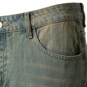 <b>Men's</b> Bulk Street Wear Loose Fit <b>Baggy</b> Blank Oversized Cargo Denim <b>Shorts</b> with Custom Logo <b>shorts</b> for <b>men</b> - Product Image 4