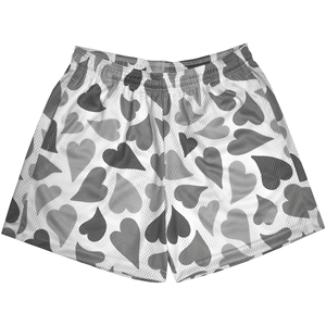 Shorts en maille 100 % polyester pour hommes, style urbain, séchage rapide, respirants, de luxe, haute qualité, personnalisables, taille élastique, vente en gros - Product Image 6