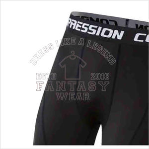 FANTASY WEAR OEM 2026 Premium & Top Quality <b>Men</b> Running <b>Compression</b> <b>Shorts</b> Moisture Wicking Athletic <b>Shorts</b> CE ISO Certified - Product Image 5
