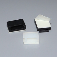 Attaches-câbles autocollants, supports muraux améliorés pour la gestion des câbles, organisateur pour LED, HDMI