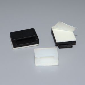 Clipes de cabo autoadesivos, suportes de fio de parede atualizados para gerenciamento de cabos, organizador para LED,HDMI - Product Image 4