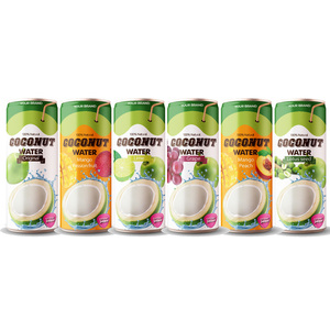 Agua de Coco 330ml en Lata Sin Azúcar 100% Concentrado de Jugo de Frutas Saborizado Tan Do, Mejor Servir Frío 0.33k 18 Meses - Product Image 2