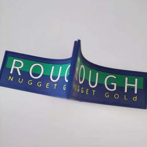 ป้ายโลโก้พีวีซีแบบปรับแต่งได้แผ่นยางรูปดาวสำหรับแจ็คเก็ตหมวกเครื่องแต่งกายตามตัวอักษรที่ทนทานกันน้ำได้3D - Product Image 2