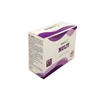 Emballage pharmaceutique recyclable sur mesure avec lamination mate et revêtement UV pour les infusions et les masques chirurgicaux - Product Image 1