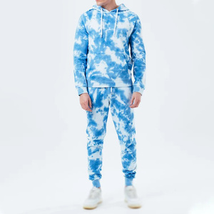 Conjunto de chándal personalizado para hombre, Chándales, trajes para correr, transpirables/de secado rápido/sudaderas cómodas y chándal tie Dye para correr - Product Image 1