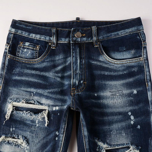 2025 <b>Man</b> <b>Jean</b> New Hot Sale Wholesale <b>Men's</b> Cotton Formal Classic <b>Jeans</b> <b>Men's</b> <b>Jeans</b> Pants <b>Work</b> Wear Casual Wear Reasonable Price - Product Image 4