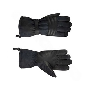 ถุงมือฤดูหนาวถุงมือหนังให้ความอบอุ่นสำหรับผู้ชายและผู้หญิงนิ้วสัมผัสหน้าจอนุ่ม - Product Image 3