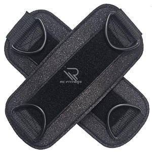 สายรัดข้อเท้าหนังสำหรับเครื่องเคเบิลยกน้ำหนัก ระบายอากาศได้ดี ปรับขนาดได้ ยืดหยุ่นสูง ปรับแต่งขนาดได้ - Product Image 2