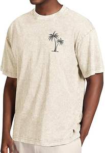 Boxy Fit DTG Imprimé T-shirt Streetwear surdimensionné | Logo personnalisé | Style Hip Hop à la mode | OEM | quantité minimale de commande bas | Livraison rapide - Product Image 3