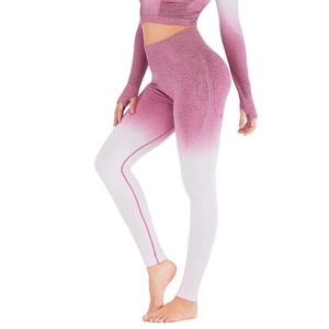 Leggings de yoga pour femmes à taille haute, dernier modèle d'Flyingkick Enterprises, logo personnalisable, respirant, antibactérien - Product Image 1