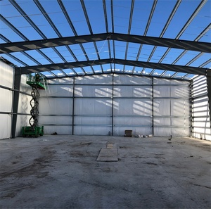 Edificios de Estructura de Acero de Fácil Montaje, Taller Prefabricado para Uso Industrial - Product Image 4